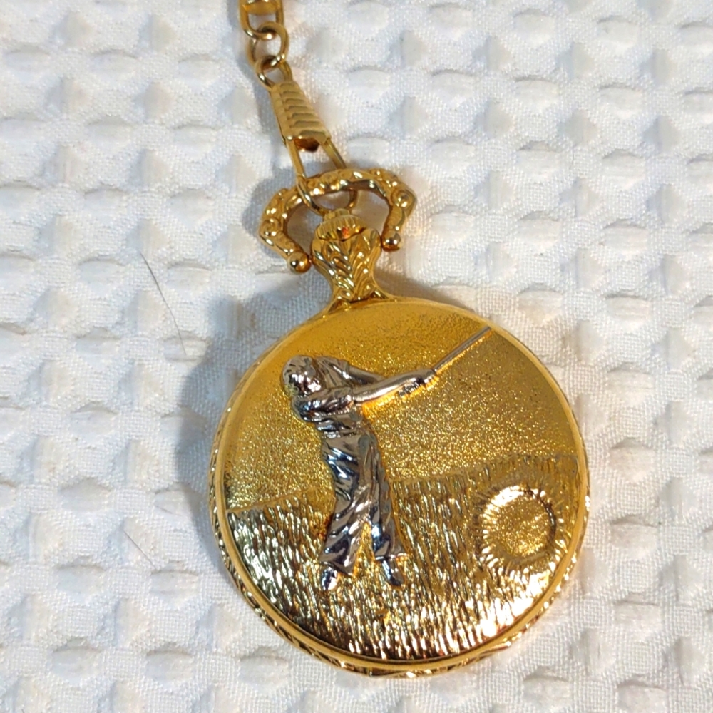 Rumours Quartz Golf Pocket Watch